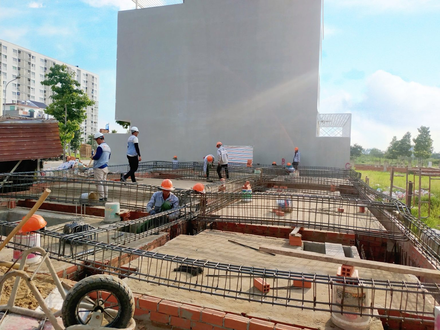 CÔng TÁc Thi CÔng MÓng VÀ GiẰng MÓng 3 1536x1152