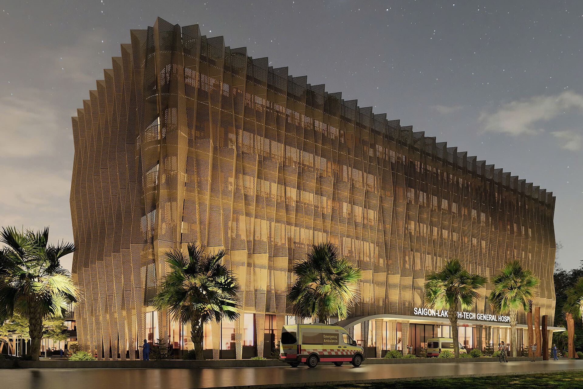 Các loại hình Bệnh viện hiện nay - Góc nhìn Kiến trúc & Quy hoạch Các loại hình Bệnh viện hiện nay - Góc nhìn Kiến trúc & Quy hoạch