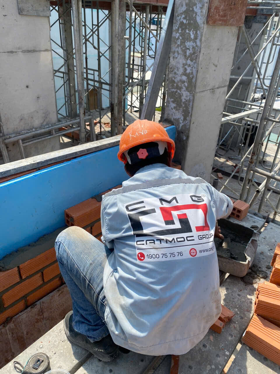 Tường hai lớp: Ưu điểm chống nóng vượt trội