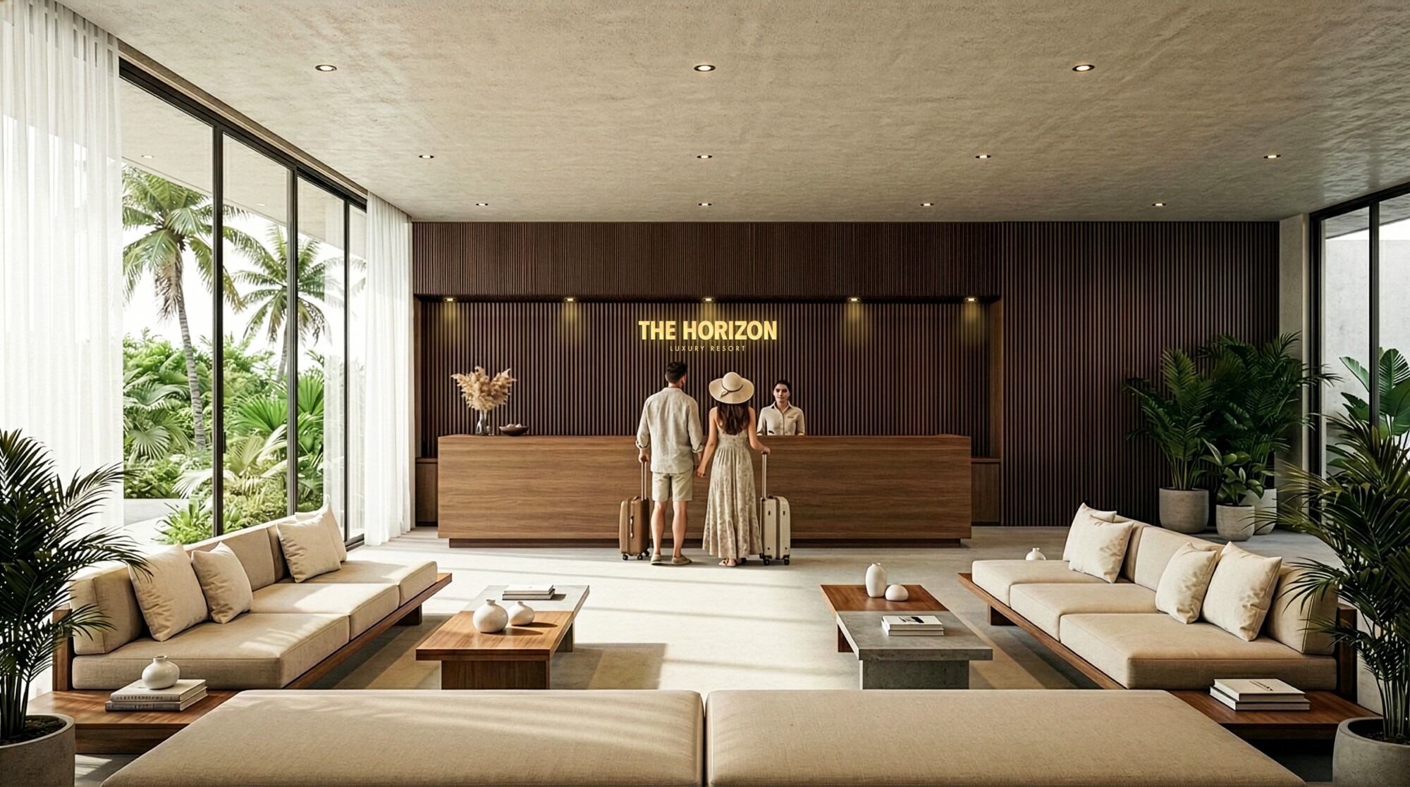 The Horizon Luxury Resort