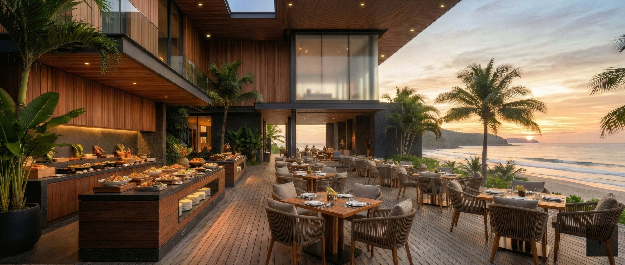 The Horizon Luxury Resort
