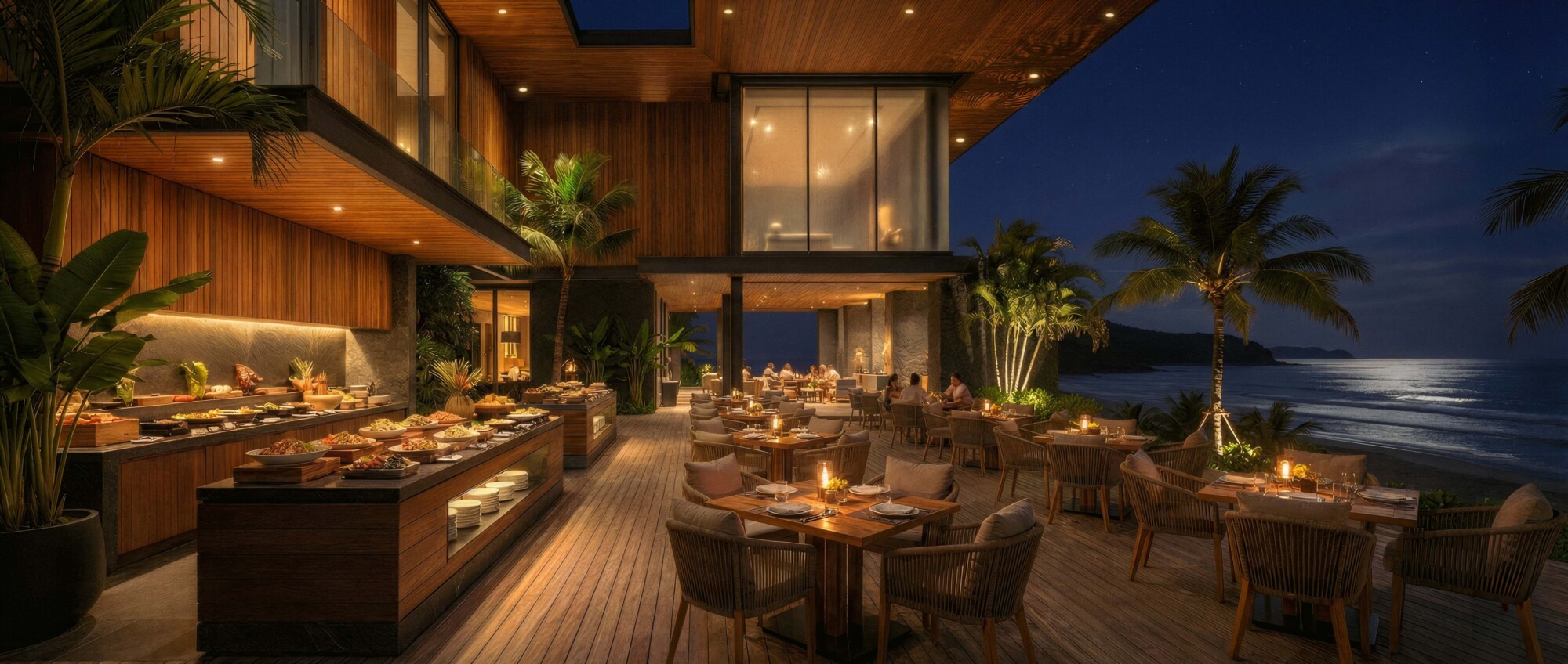 The Horizon Luxury Resort
